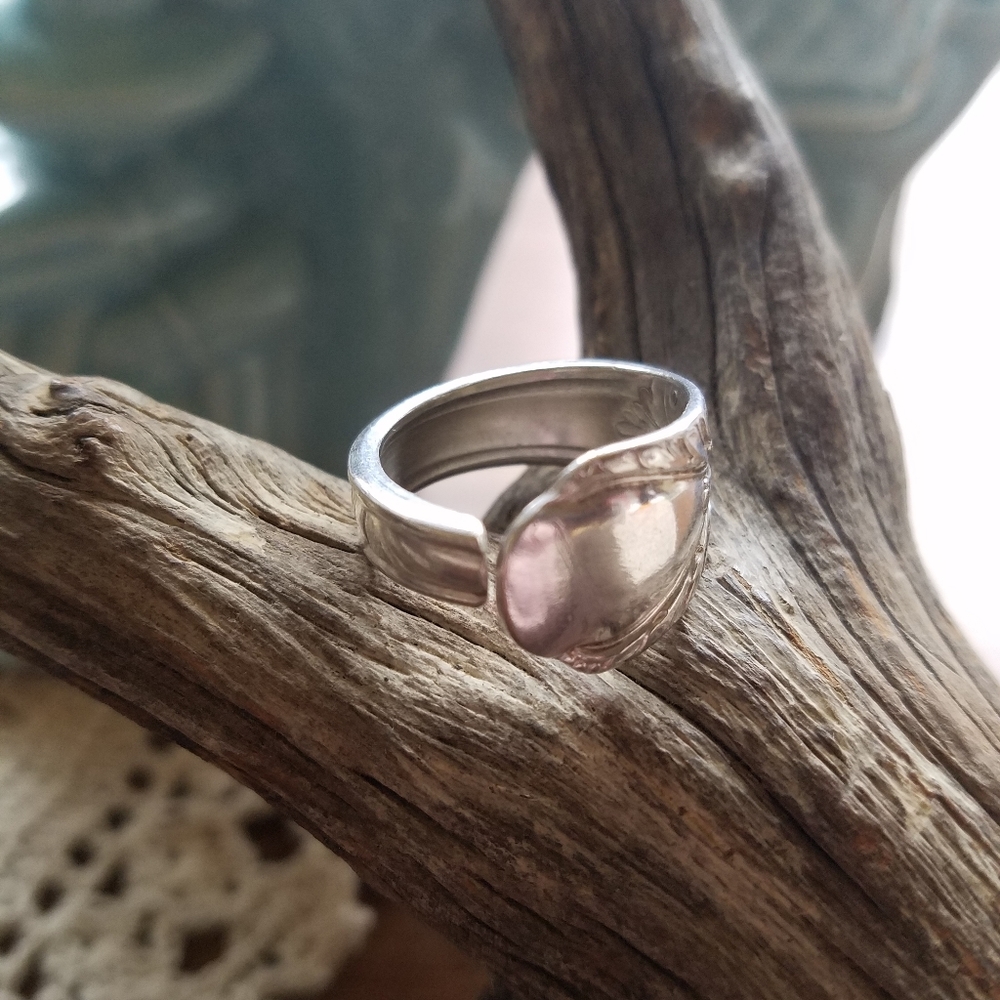 Handcrafted Spoon Ring - Picture 5 of 11